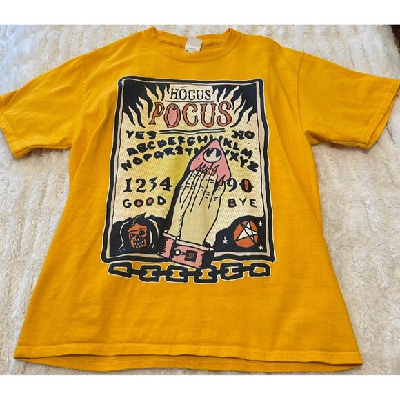 Port & Company Essential Tee Hocus Pocus T-Shirt 100% Cotton Women's Size M - Picture 3 of 14